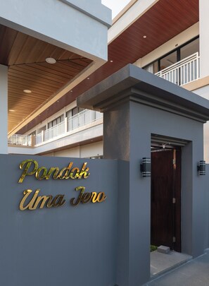 Front of property - Pondok Uma Jero (Tabanan)