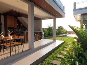 Breakfast area - Pondok Uma Jero (Tabanan)
