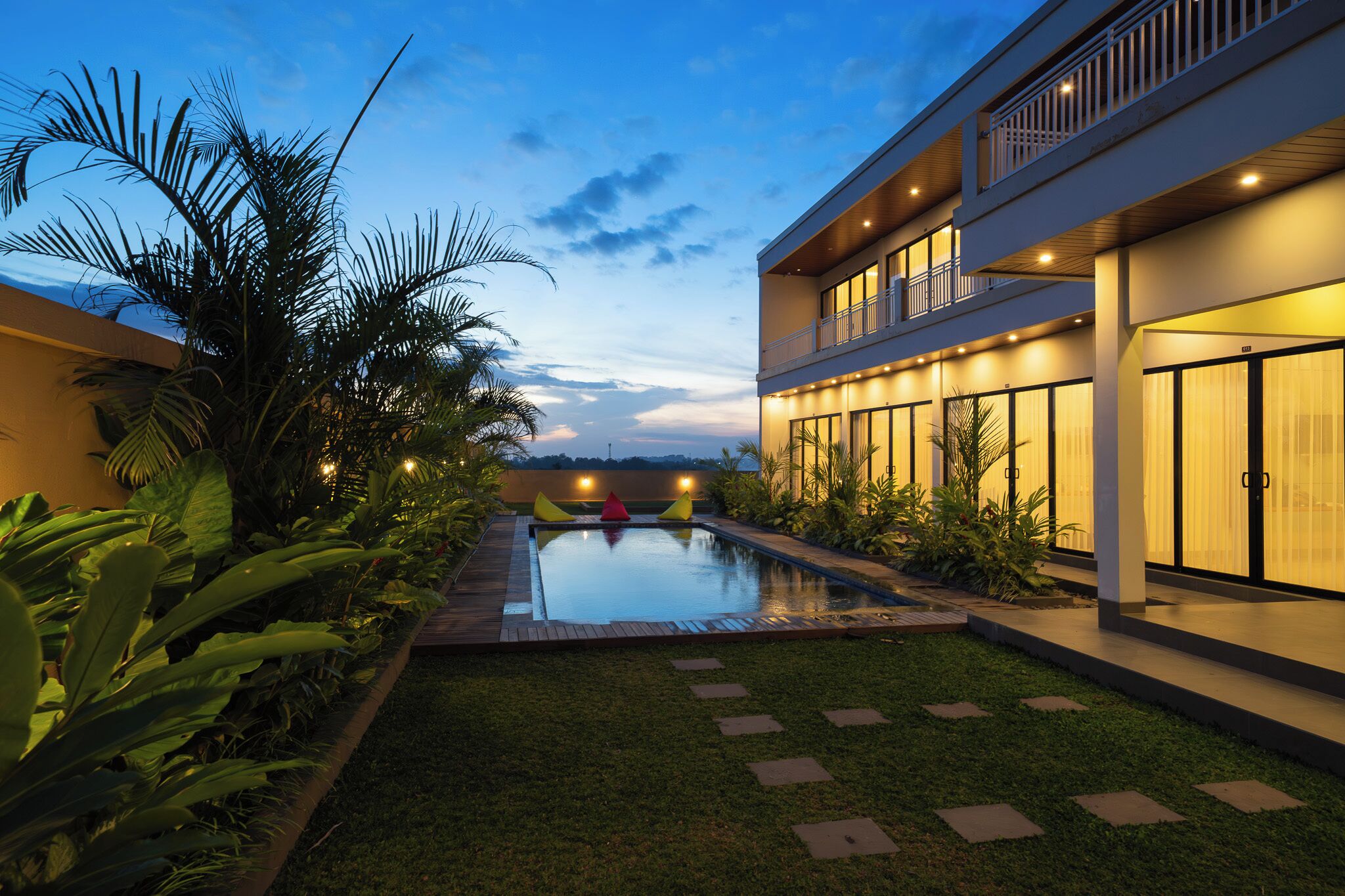 Outdoor pool