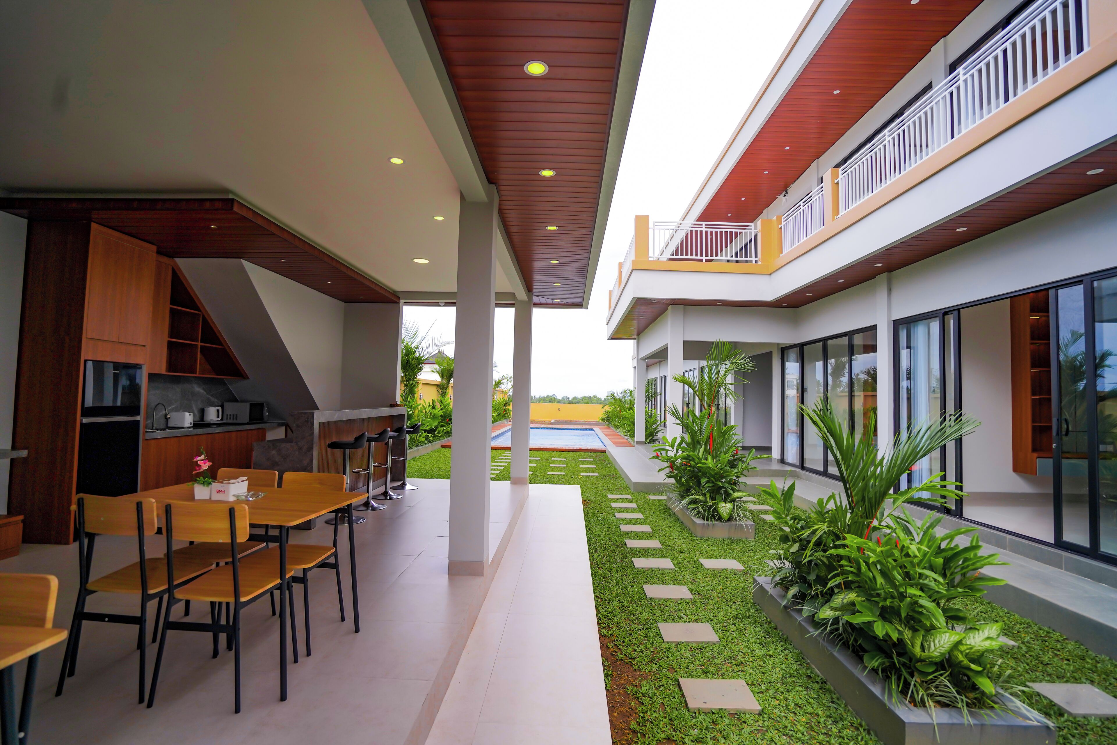 Restauration extérieure