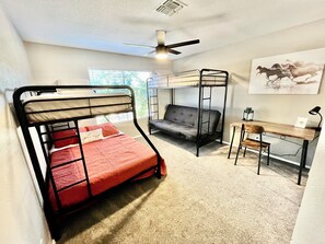 3 chambres, accès Internet, draps fournis