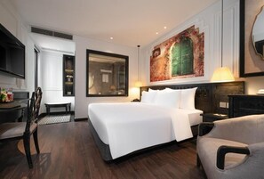 Habitación Deluxe doble, vistas a la ciudad