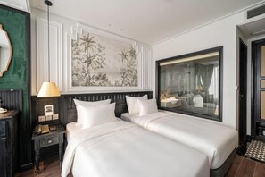 Superior Twin Room | Desk, free WiFi - Luxe Paradise Suites Hotel & Spa (Ba Dinh)
