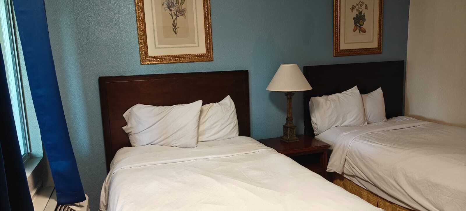 Room, 2 Double Beds, Smoking