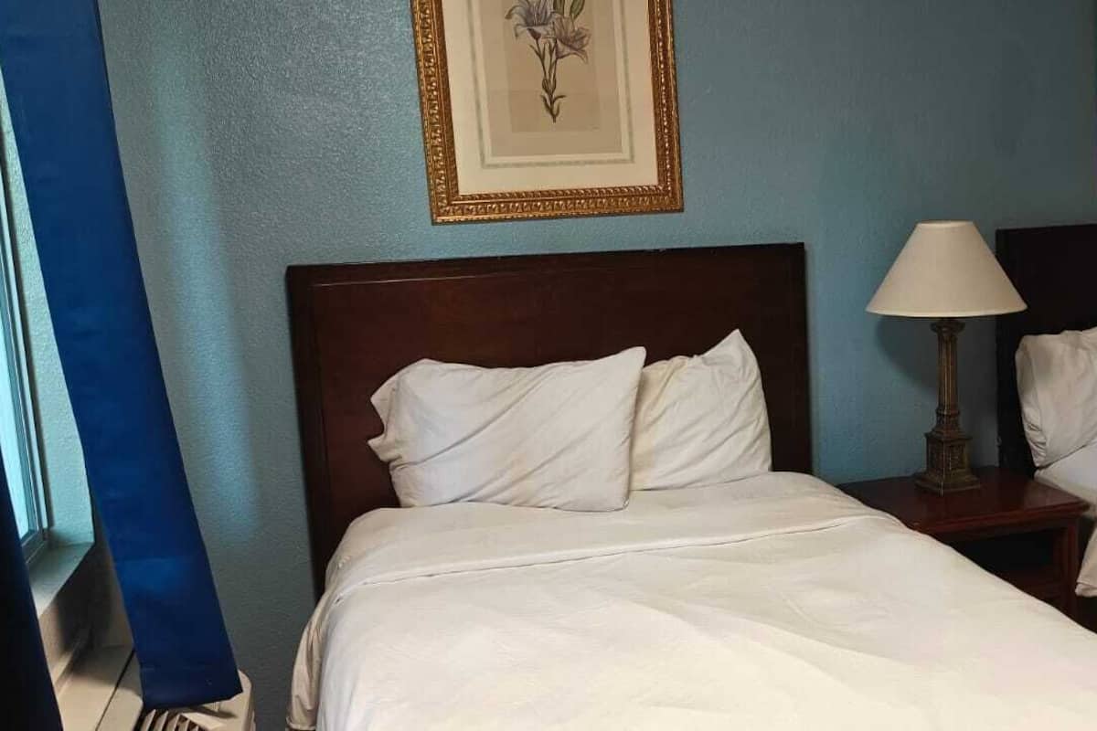 Room, 2 Double Beds, Smoking