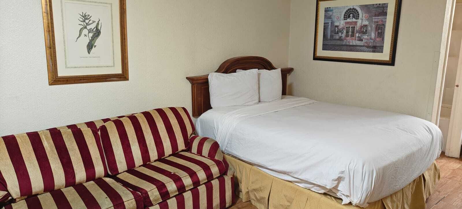 Room, 1 King Bed, Smoking