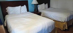 Chambre, 2 grands lits, non-fumeurs