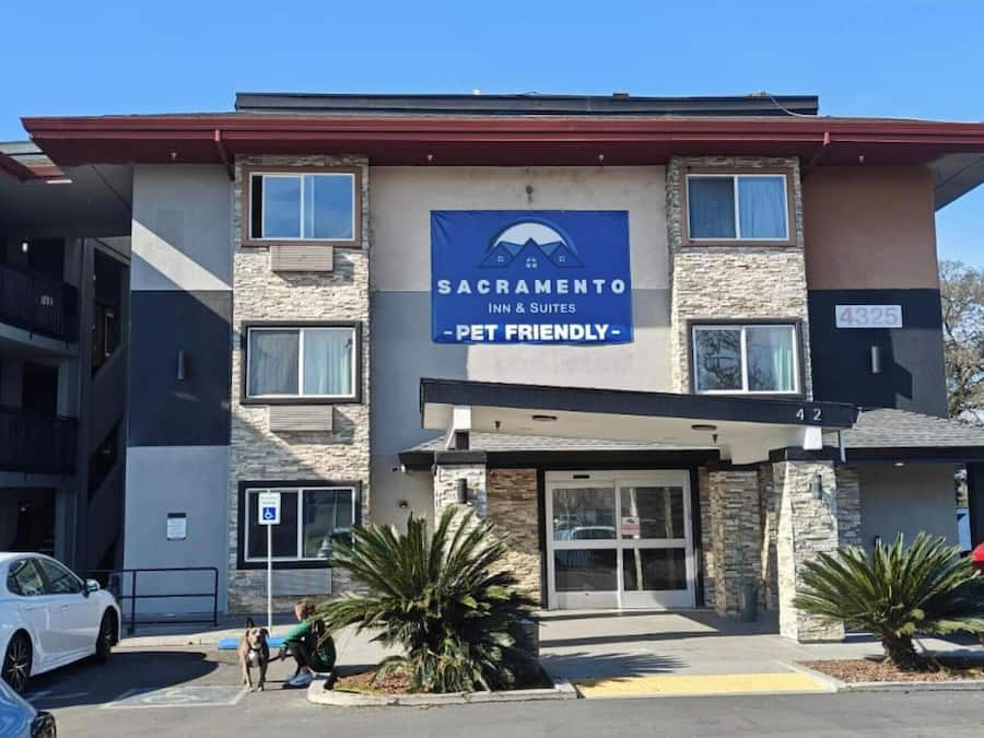 Front of property