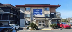 Fachada del alojamiento