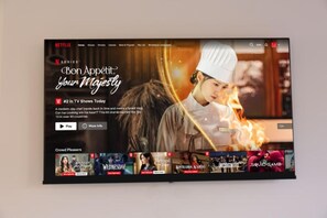 Estudio Deluxe, 1 cama matrimonial | Servicios de la habitación