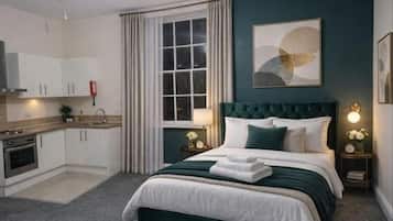 Studio Deluxe, 1 lit double