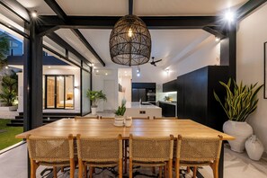 Dining - Villa Bali Escape– Private Ricefield Retreat, Steps from the Canggu Action (Canggu)