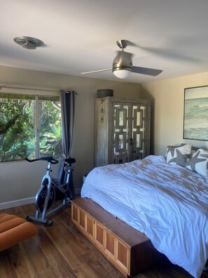 3 dormitorios, tabla de planchar con plancha, wifi y ropa de cama