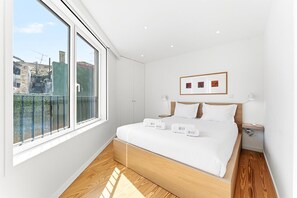 1 bedroom, iron/ironing board, Internet, bed sheets - GuestReady - Modern Retreat in Vila Nova de Gaia (Vila Nova de Gaia)