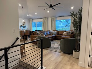 Living area - Cozy Winter Escape, New Build with 3 Car Garage (Tooele)