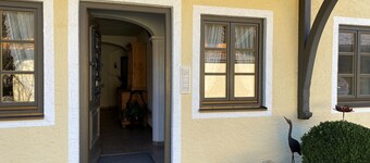 Apartment no. 3 living/bedroom, sep. Kitchen, west-facing balcony, elevator in the house 30 sqm