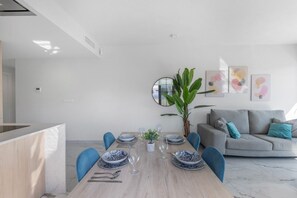 Interior - Stunning Penthouse
Apartment - sea views, spa, gym (Orihuela)