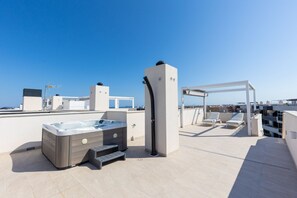 Terrace/patio - Stunning Penthouse
Apartment - sea views, spa, gym (Orihuela)
