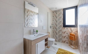 Hair dryer, towels, soap, toilet paper - Stunning Penthouse
Apartment - sea views, spa, gym (Orihuela)