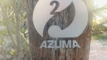 Chambre Double, vue jardin | Détail de l’extérieur