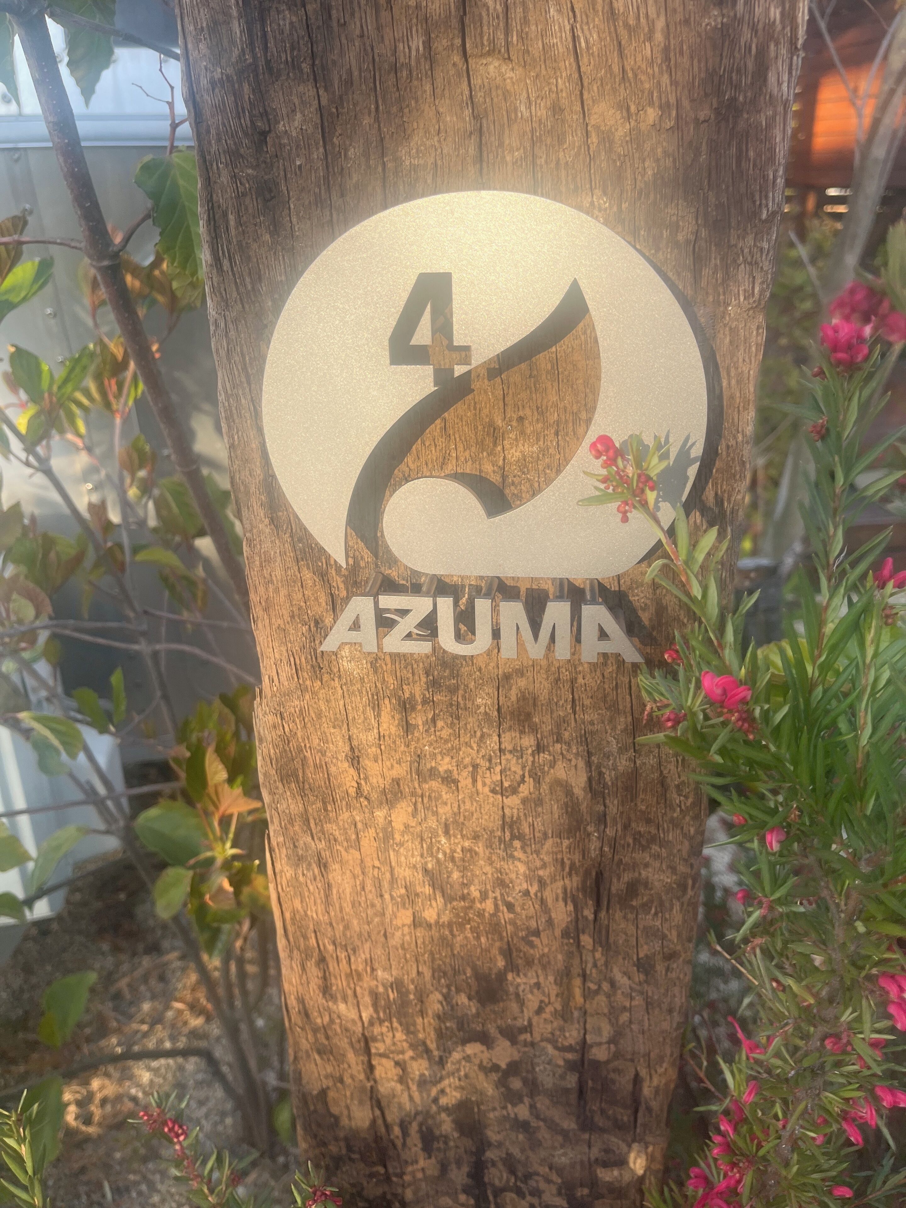 Chambre avec lits jumeaux, vue jardin | Détail de l’extérieur