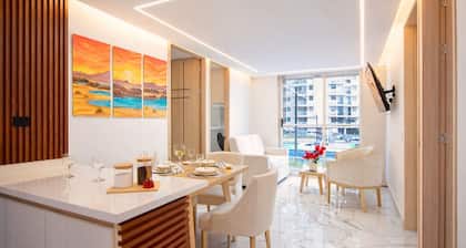 Modern apartment near Buenavista with balcony, A/C and Gym