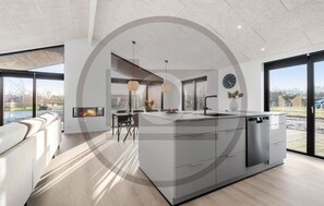 Interior - Amazing home in Hemmet with sauna (Hemmet)