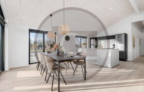Dining - Amazing home in Hemmet with sauna (Hemmet)