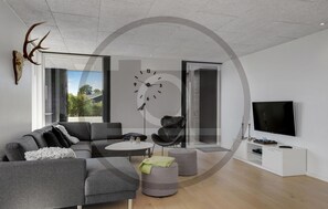 Smart TV - Stunning home in Hemmet with sauna (Hemmet)