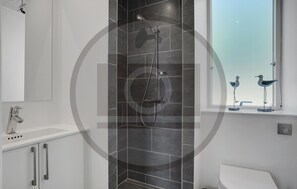 Shower - Stunning home in Hemmet with sauna (Hemmet)