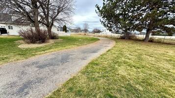 Enceinte de lâhĂ©bergement