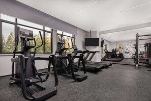 Fitness facility - Wanda Moments Jinghe (Jinghe County)