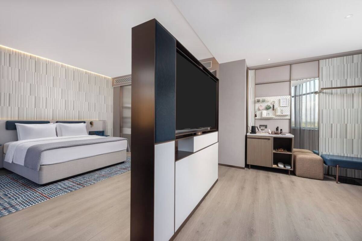 시그니처 더블룸, 시내 전망