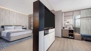 Dobbeltrom – signature, byutsikt