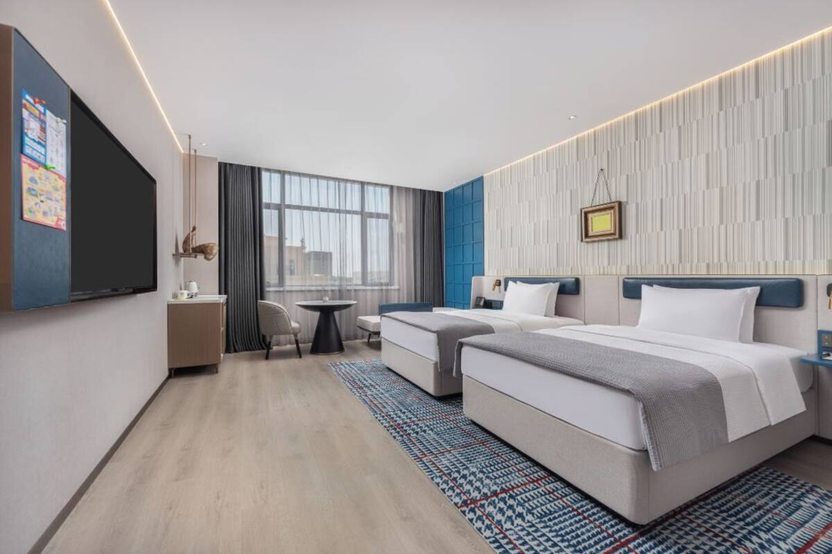 스탠다드 트윈룸, 시내 전망