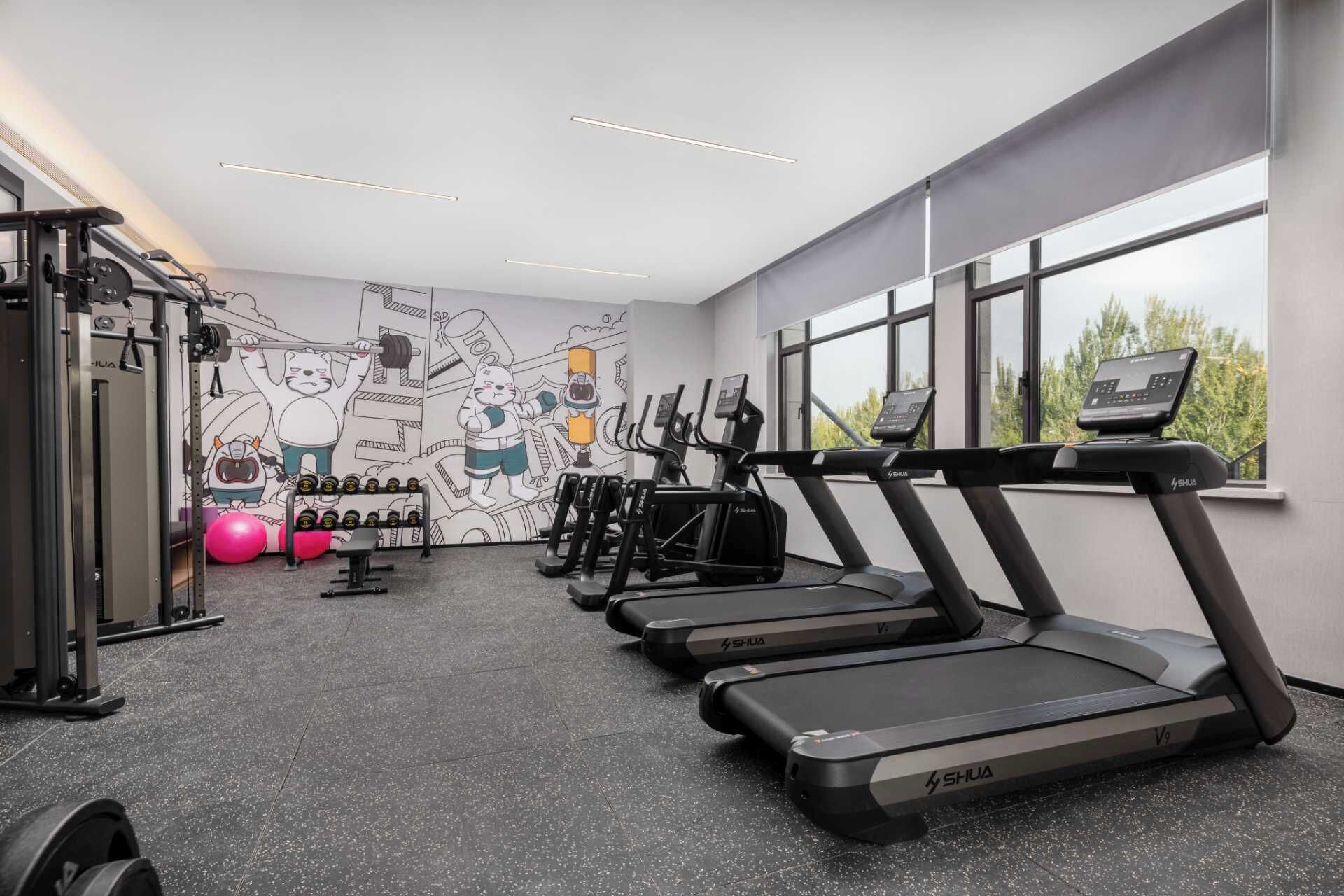 Salle de remise en forme