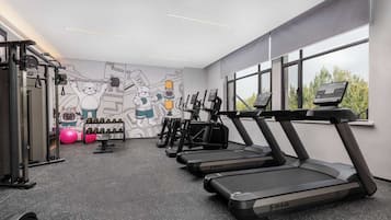 Salle de remise en forme