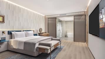 Suite Deluxe, vue ville