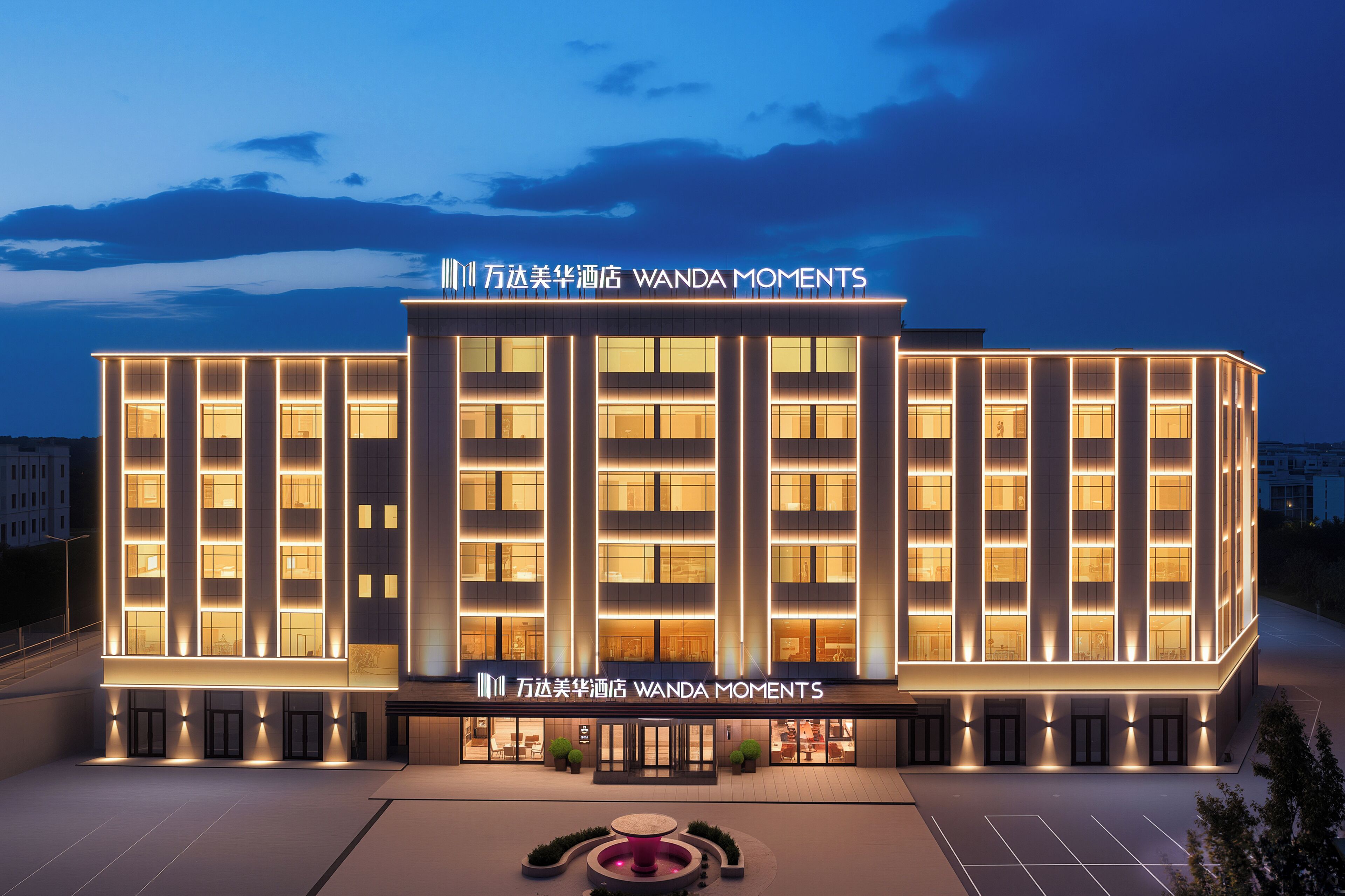 المنشأة من الخارج