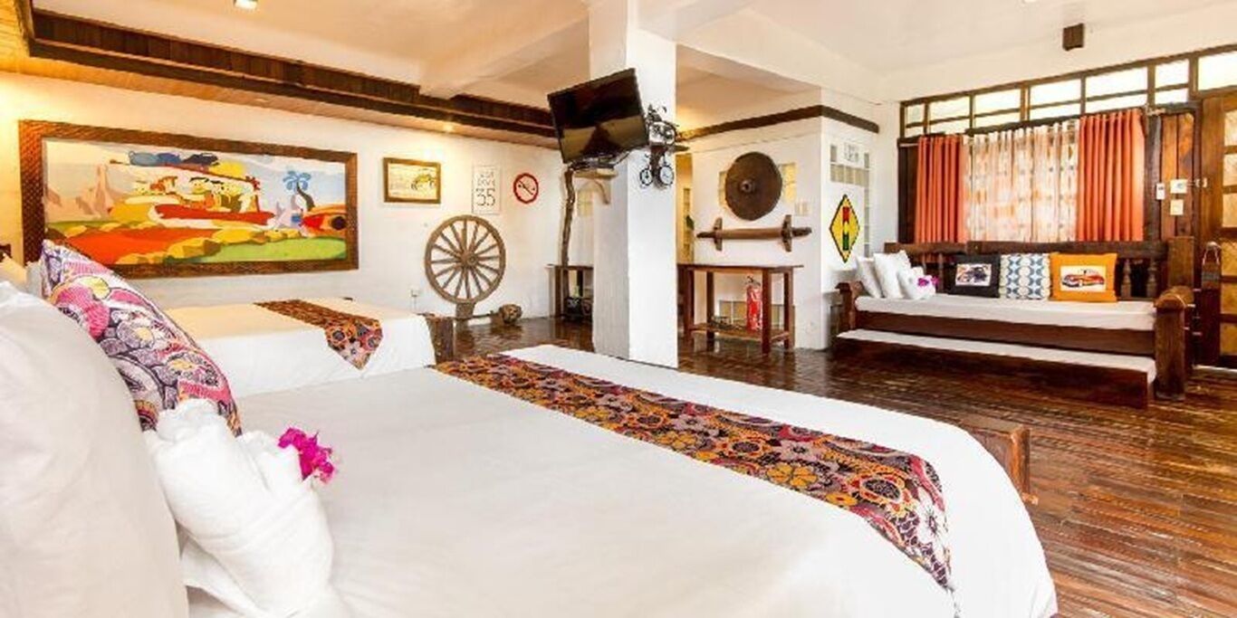 Suite Familiale, balcon