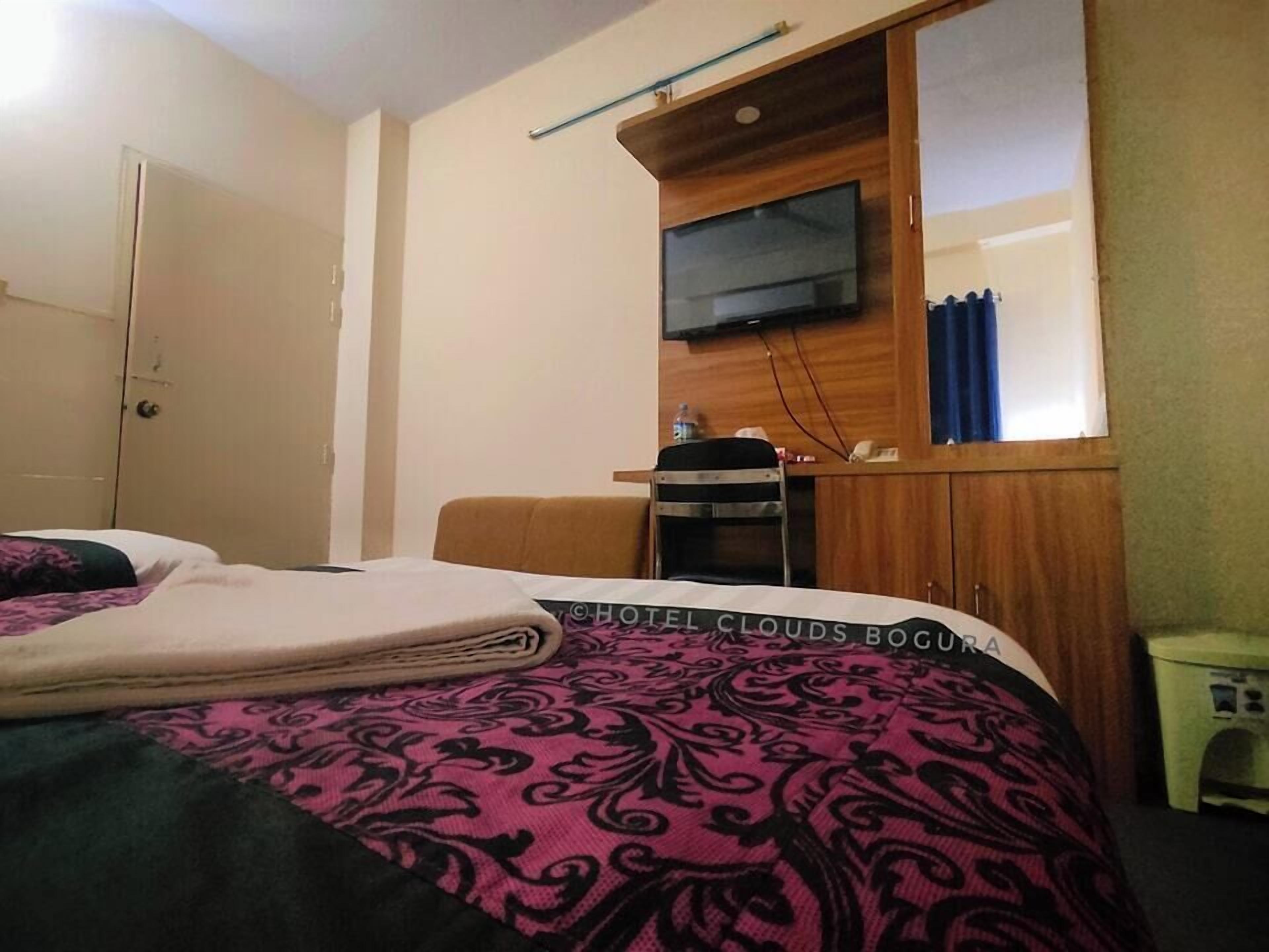 デラックス ダブルルーム シティビュー