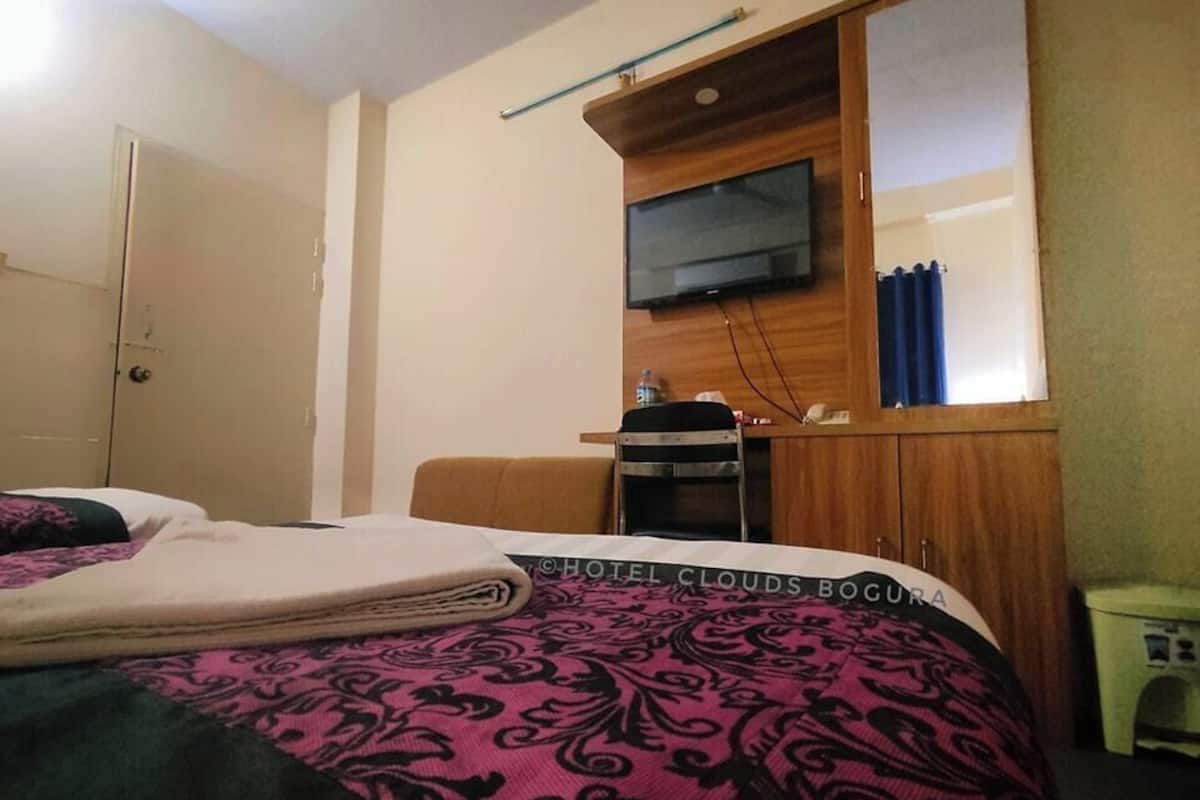 デラックス ダブルルーム シティビュー