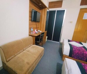 ファミリー ダブルルーム | 部屋からの景観