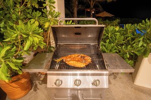 Overnattingsstedets uteområder