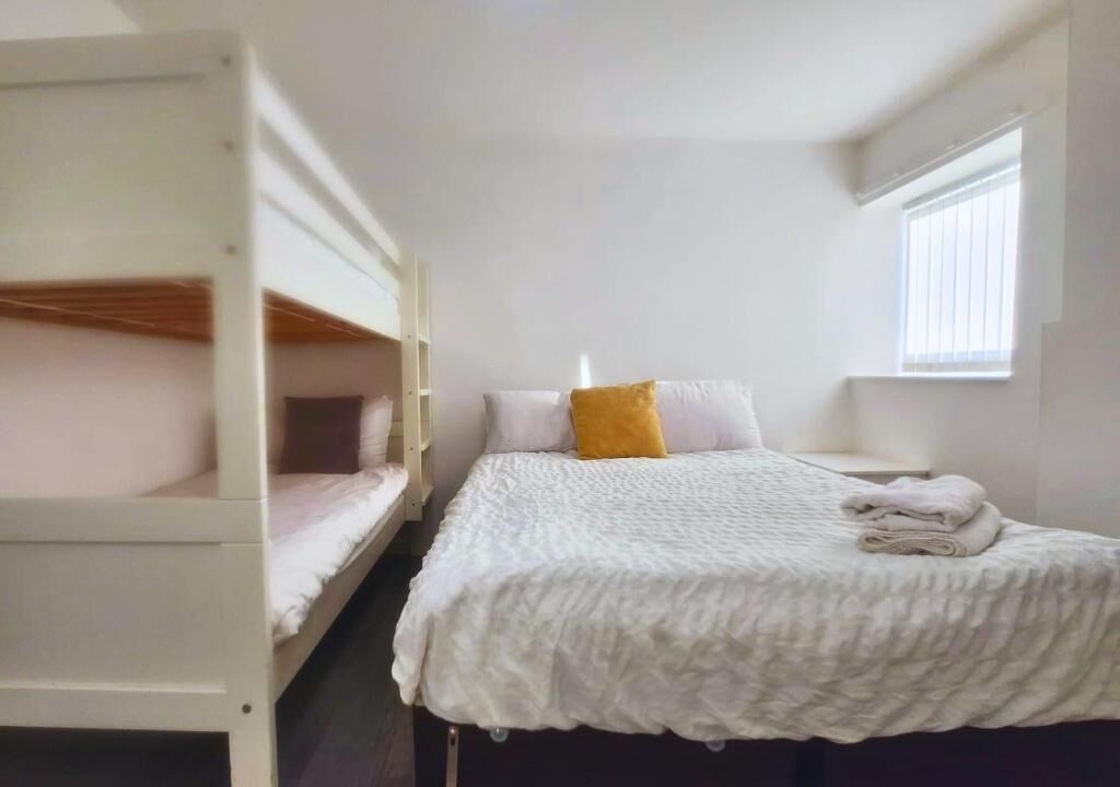 Habitación familiar, para no fumadores, vista al jardín