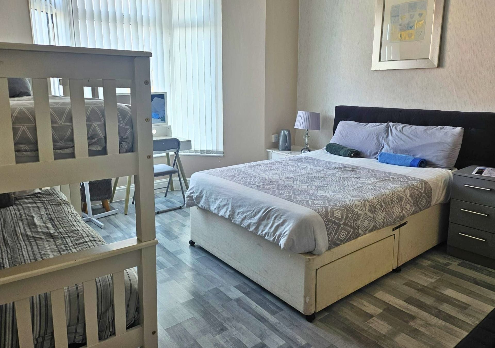 Habitación Confort, baño privado, vista al jardín