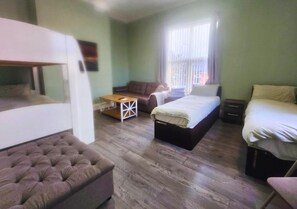 Family Room, Private Bathroom, Garden View | Iron/ironing board - Kop View Rooms near Anfield (Liverpool)