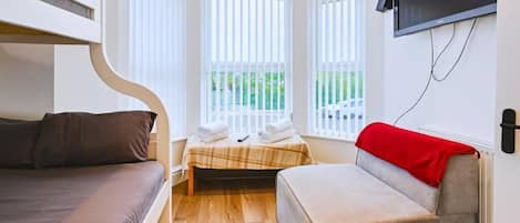 デラックス ルーム 専用バスルーム ガーデンビュー