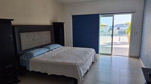 3 bedrooms, free WiFi, bed sheets