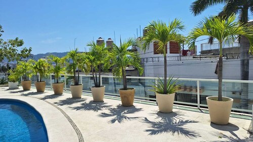 Villa Casa blanca En Acapulco